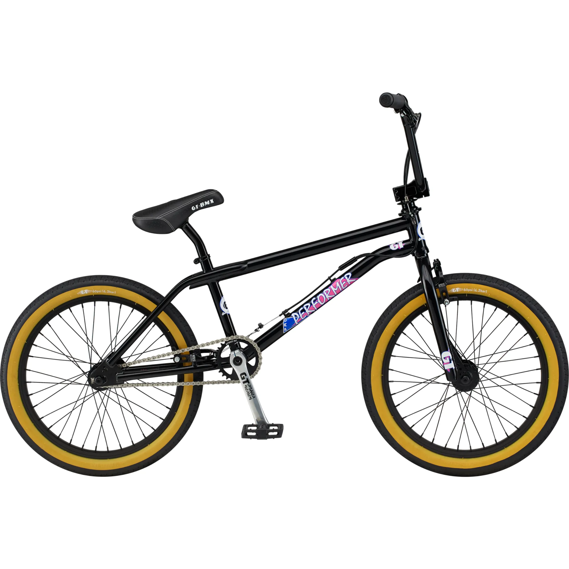 GT Pro Performer Heritage BMX Bike Black