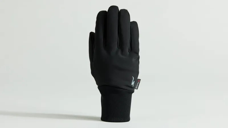 Specialized Softshell Deep Winter Long Finger Gloves - Black