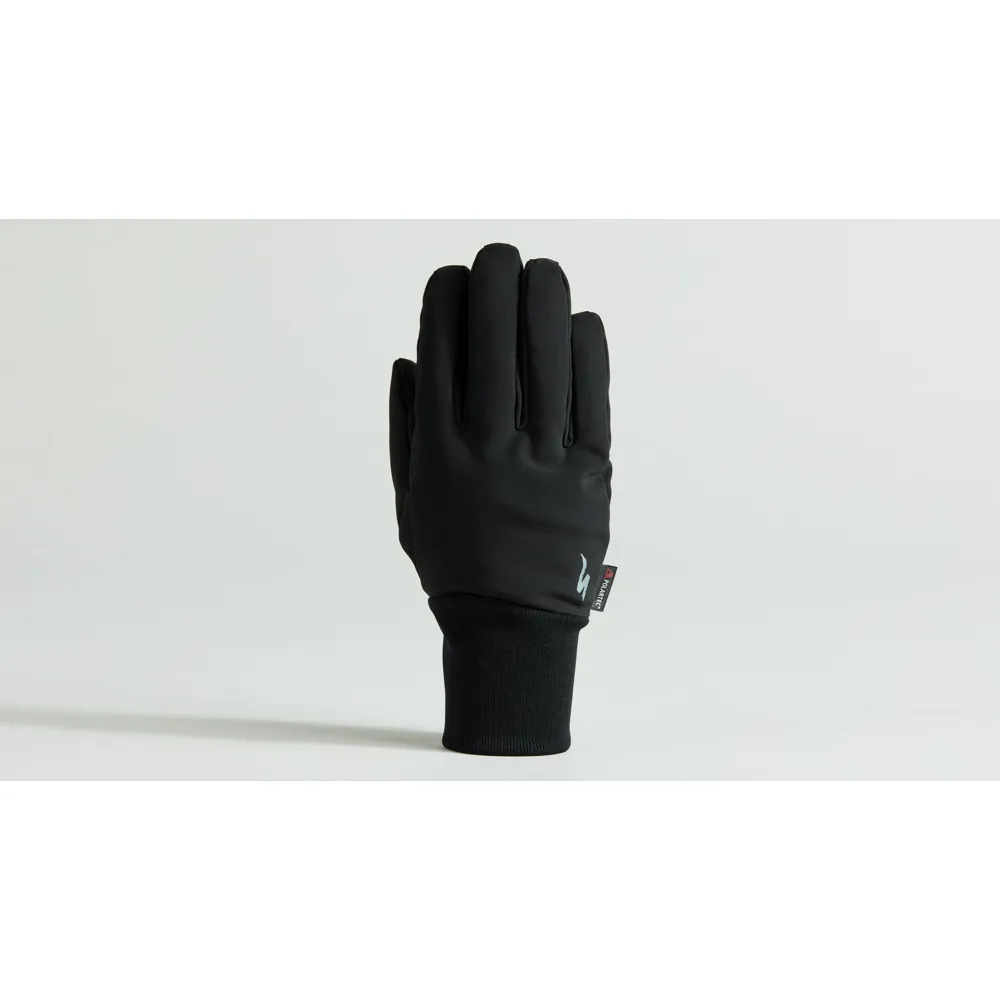 uPRISE Bikes Specialized Softshell Deep Winter Long Finger Gloves - Black | Price match, 365 day returns, 18-Month Warranty, Finance Available & Free UK Delivery