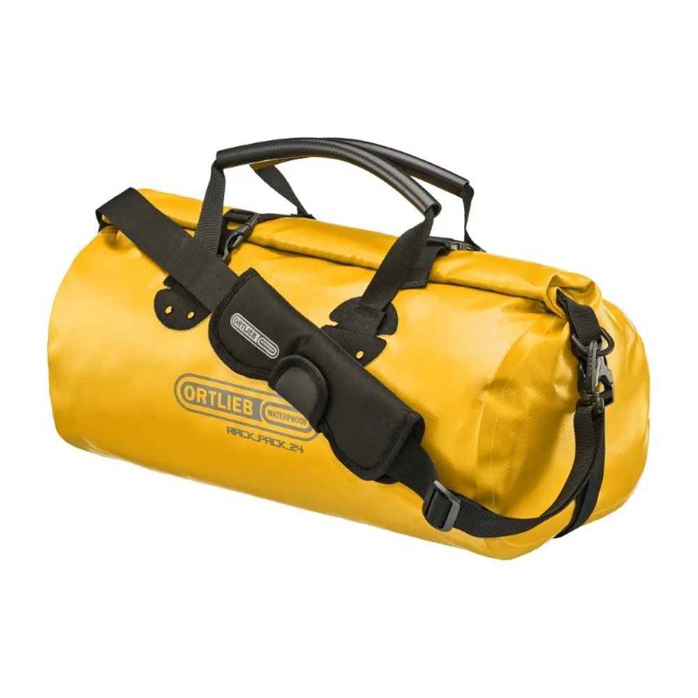 uPRISE Bikes Ortlieb Rack Pack - 24 Litre - Yellow | Price match, 365 day return s, 18-Month Warranty, Finance Available & Free UK Delivery