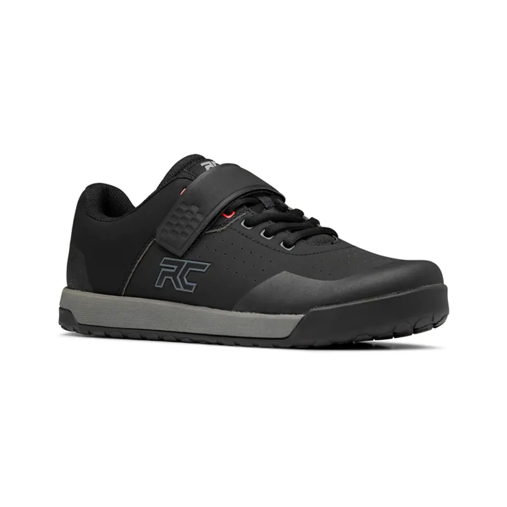 uPRISE Bikes Ride Concepts Hellion Men's Clipless MTB Shoes - Black/Charcoal | Price match, 365 day return s, 18-Month Warranty, Finance Available & Free UK Delivery