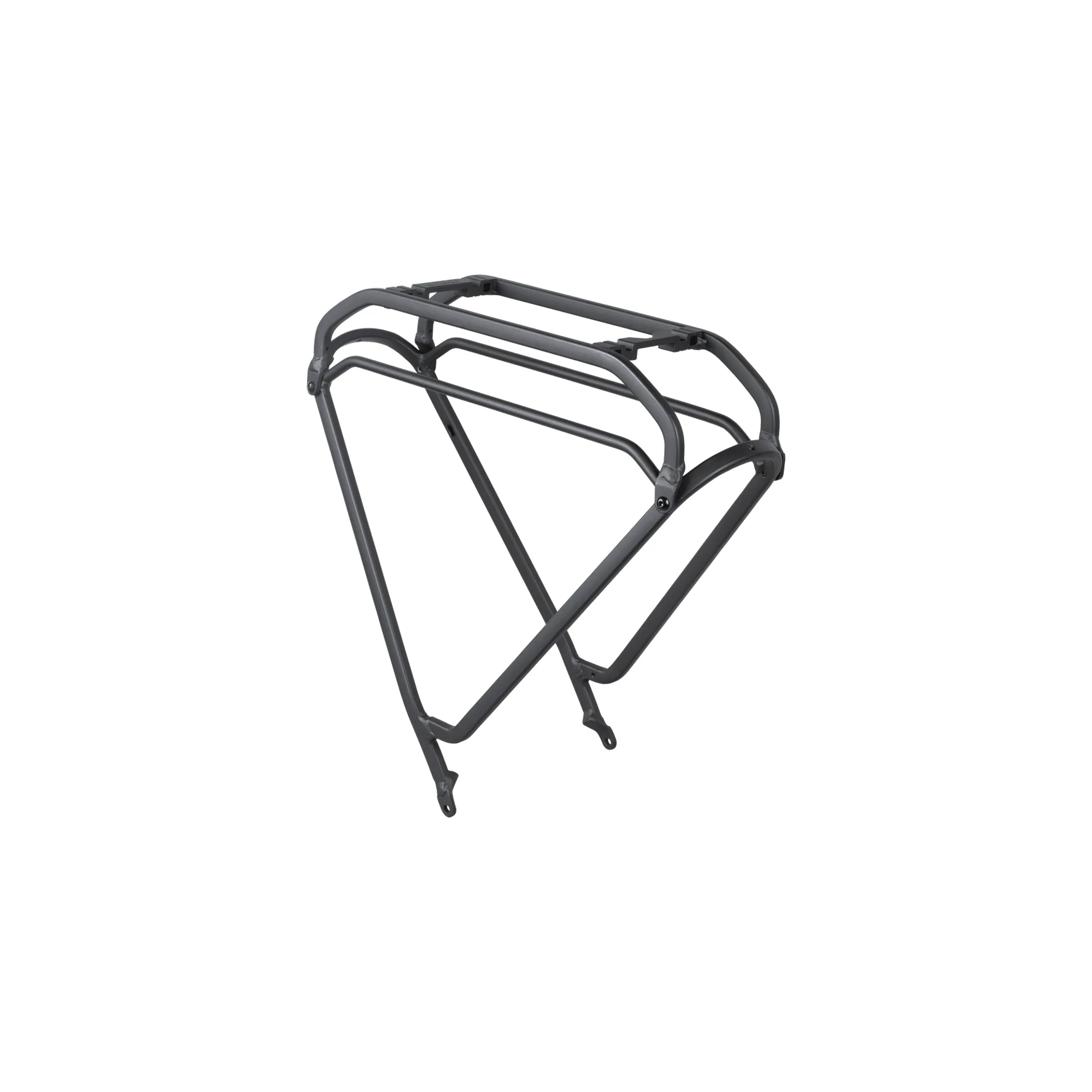 Trek Powerfly / Marlin+ FS Rear Mount Pannier Rack - Black