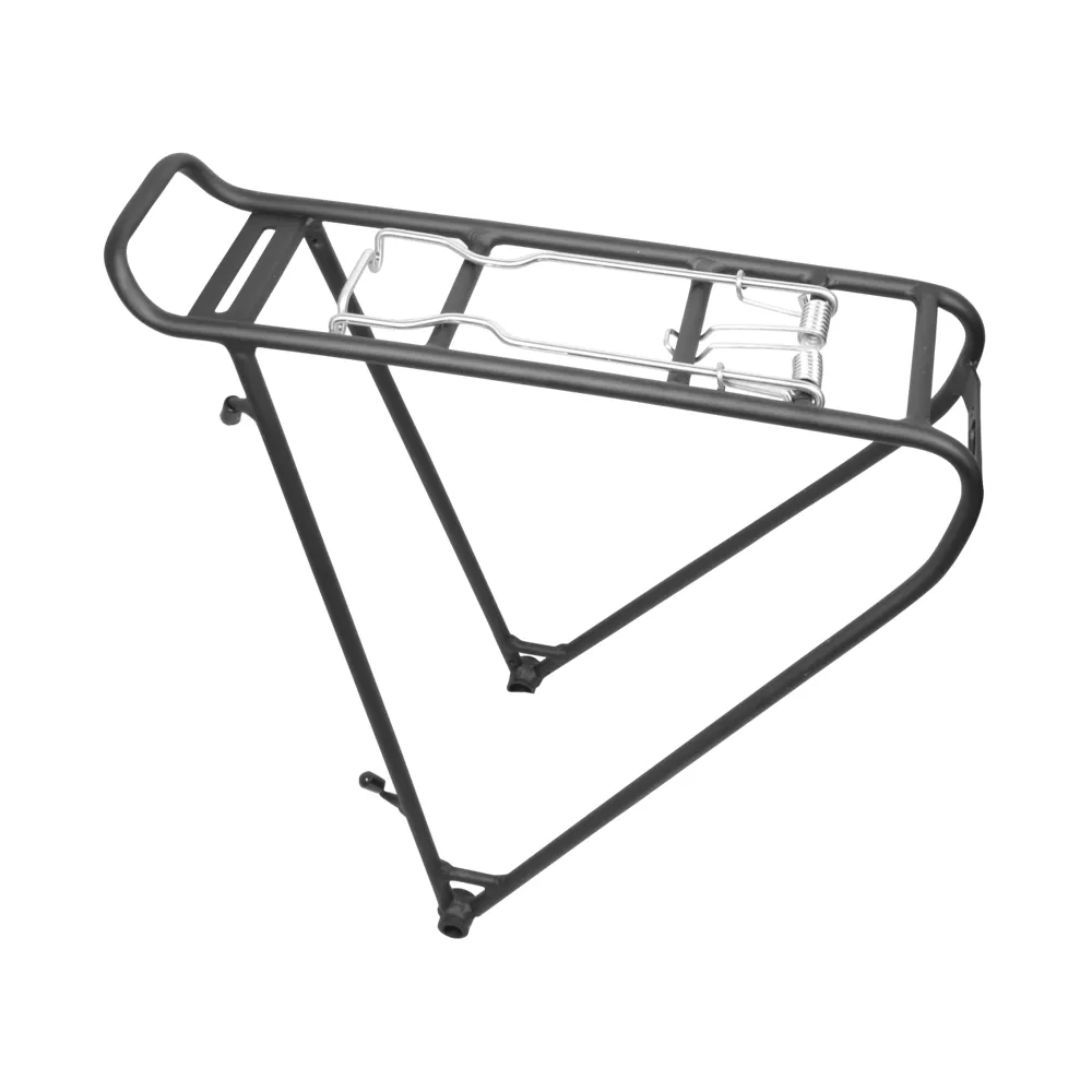 uPRISE Bikes Trek Elan Interchange 700c Rear Rack Kit with Spring Clip - Black | Price match, 365 day return s, 18-Month Warranty, Finance Available & Free UK Delivery