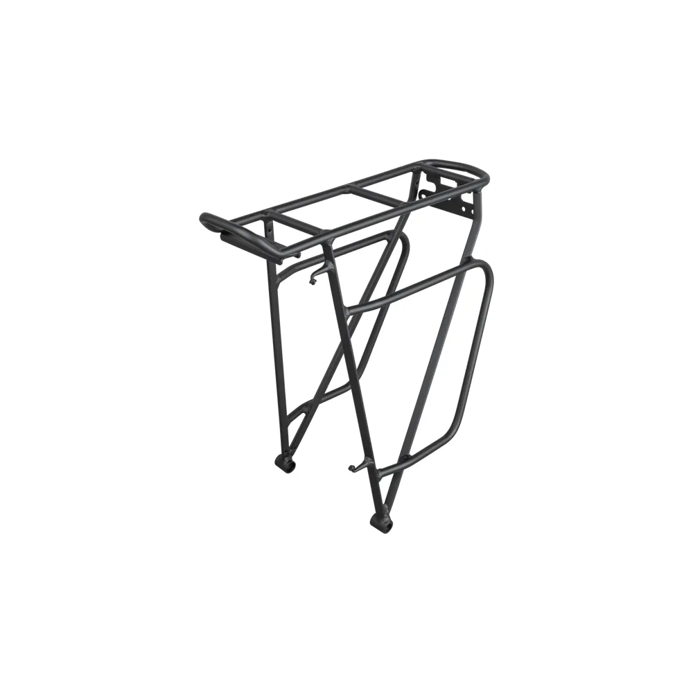 uPRISE Bikes Trek Activity Travel 700c Rear Rack - Matte Black | Price match, 365 day return s, 18-Month Warranty, Finance Available & Free UK Delivery