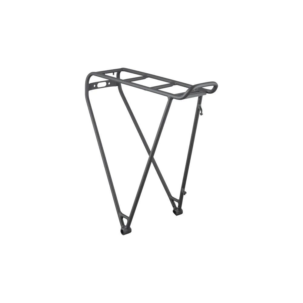 uPRISE Bikes Trek Lightweight Interchange 700c Rear Rack - Matte Black | Price match, 365 day return s, 18-Month Warranty, Finance Available & Free UK Delivery