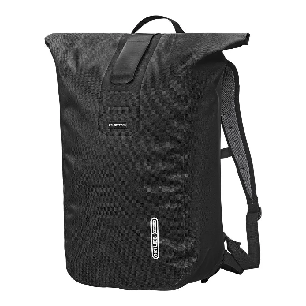 uPRISE Bikes Ortlieb Velocity PS Backpack - 23 Litre - Black | Price match, 365 day return s, 18-Month Warranty, Finance Available & Free UK Delivery