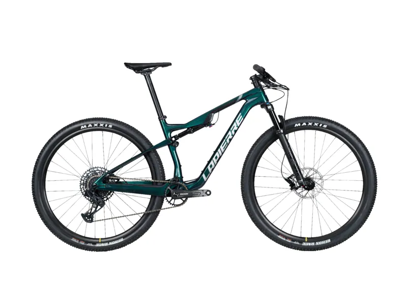 Lapierre XR Race 5.9 29er 2023 Full Suspension Mountain Bike - Green
