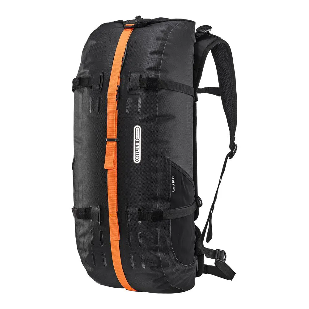 uPRISE Bikes Ortlieb Atrack BP Backpack - 25 Litre - Black | Price match, 365 day return s, 18-Month Warranty, Finance Available & Free UK Delivery