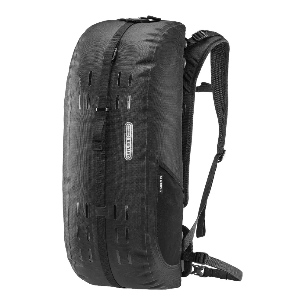 uPRISE Bikes Ortlieb Atrack Core Backpack - 25 Litre - Black | Price match, 365 day return s, 18-Month Warranty, Finance Available & Free UK Delivery