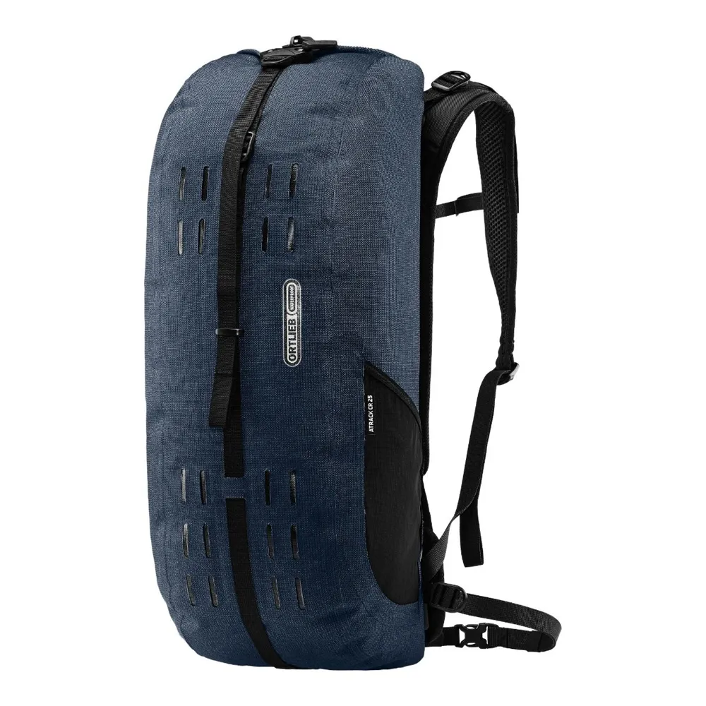 uPRISE Bikes Ortlieb Atrack Core Urban Waterproof Backpack - 25 Litre - Ink | Price match, 365 day return s, 18-Month Warranty, Finance Available & Free UK Delivery