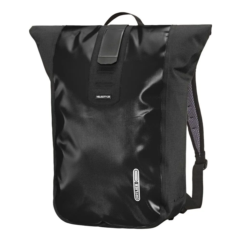 uPRISE Bikes Ortlieb Velocity Backpack - 29 Litre - Black | Price match, 365 day return s, 18-Month Warranty, Finance Available & Free UK Delivery
