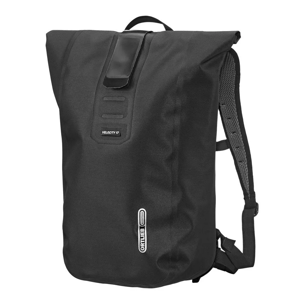 uPRISE Bikes Ortlieb Velocity PS Backpack - 17 Litre - Black | Price match, 365 day return s, 18-Month Warranty, Finance Available & Free UK Delivery