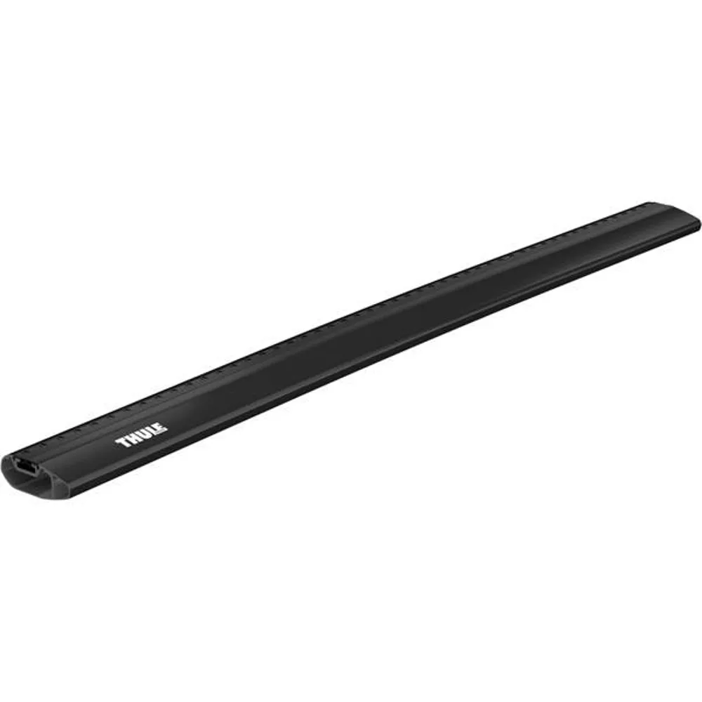 uPRISE Bikes Thule WingBar Edge Evo Single Bar - Black - 86cm | Price match, 365 day return s, 18-Month Warranty, Finance Available & Free UK Delivery