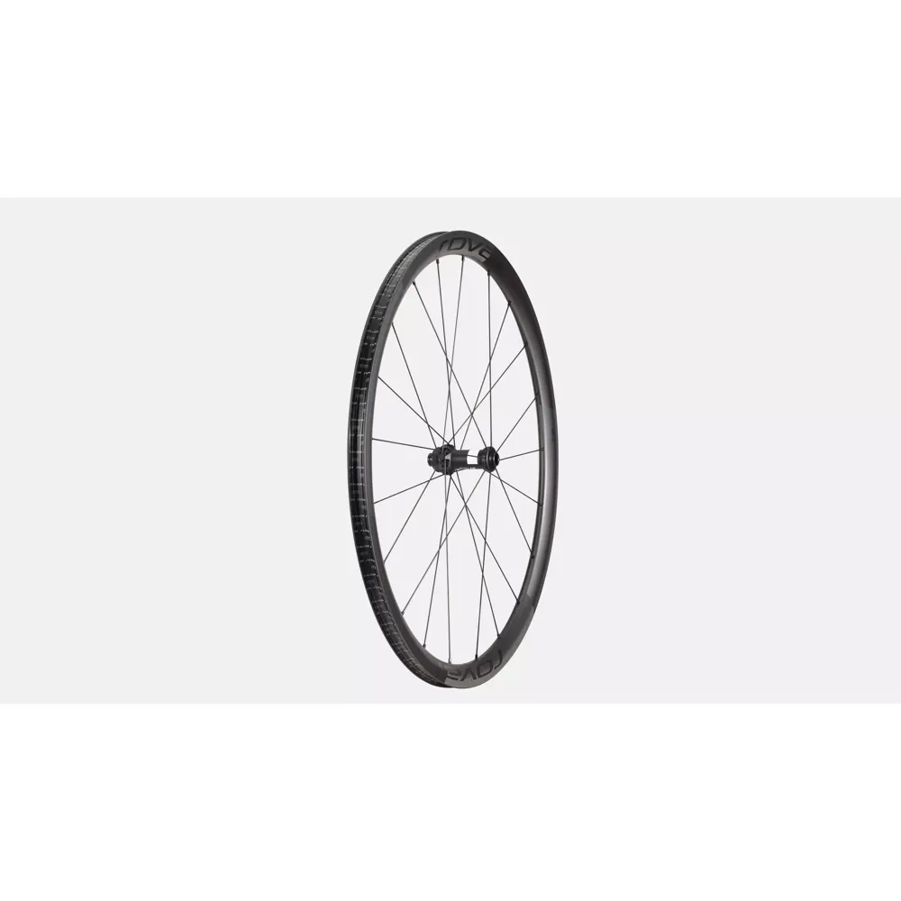 uPRISE Bikes Specialized Alpinist CL II Front Road Wheel - Carbon/Black | Price match, 365 day return s, 18-Month Warranty, Finance Available & Free UK Delivery