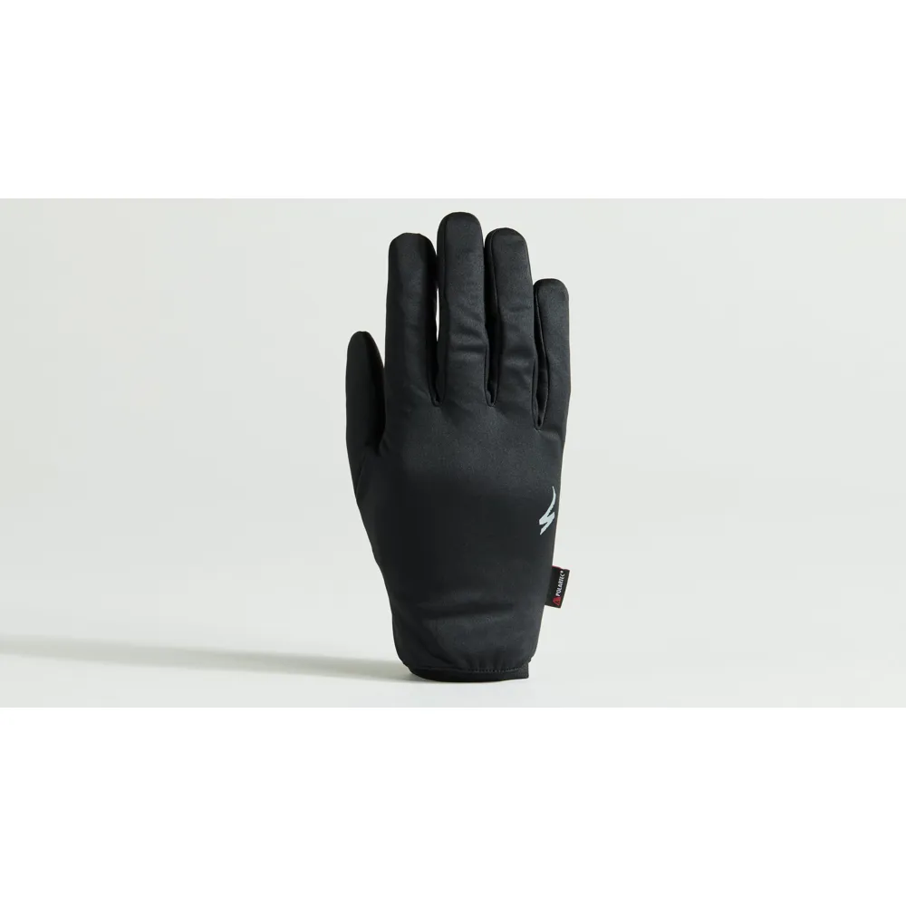 uPRISE Bikes Specialized Waterproof Long Finger Gloves - Black | Price match, 365 day returns, 18-Month Warranty, Finance Available & Free UK Delivery