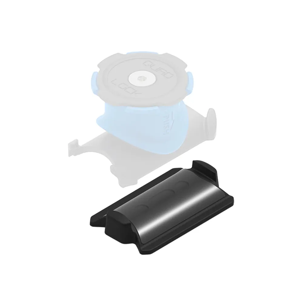 uPRISE Bikes Quad Lock Flat Bar Adaptor - Black | Price match, 365 day return s, 18-Month Warranty, Finance Available & Free UK Delivery