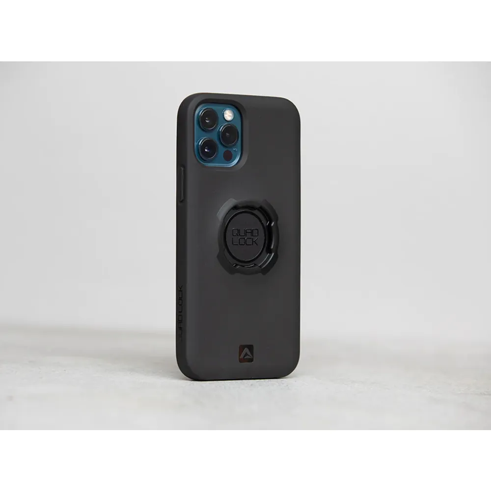 uPRISE Bikes Quad Lock iPhone Case - Black | Price match, 365 day return s, 18-Month Warranty, Finance Available & Free UK Delivery