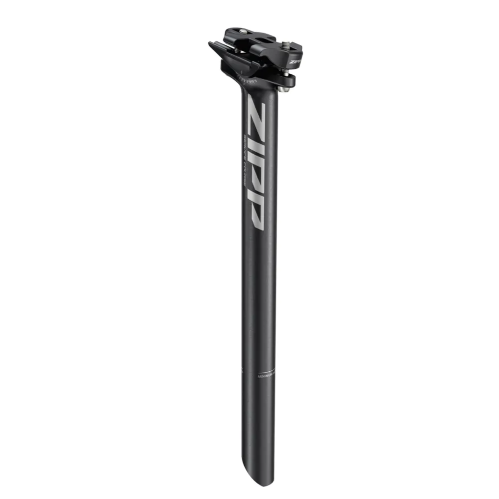 uPRISE Bikes Zipp Service Course 0mm Setback Road Seatpost - Blast Black | Price match, 365 day return s, 18-Month Warranty, Finance Available & Free UK Delivery