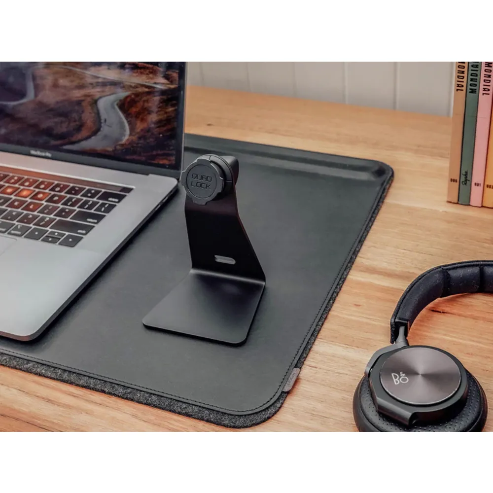 uPRISE Bikes Quad Lock Desk Mount - Black | Price match, 365 day return s, 18-Month Warranty, Finance Available & Free UK Delivery