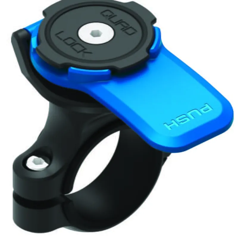 Quad Lock Motorcycle Handlebar Mount V2 - Black-1
