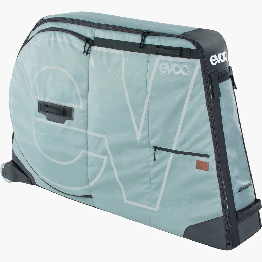 uPRISE Bikes Evoc Bike Travel Bag - Steel | Price match, 365 day return s, 18-Month Warranty, Finance Available & Free UK Delivery