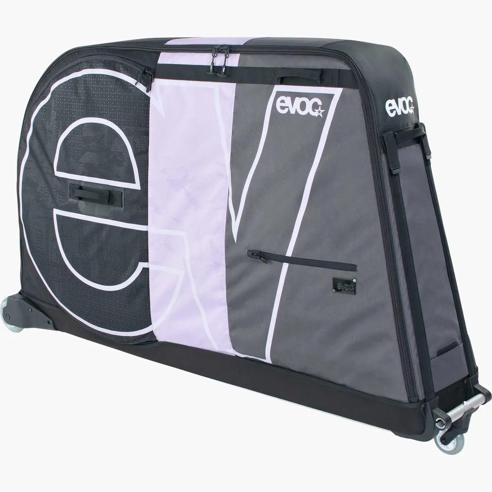 uPRISE Bikes Evoc Bike Travel Bag Pro - Black/White/Grey | Price match, 365 day return s, 18-Month Warranty, Finance Available & Free UK Delivery