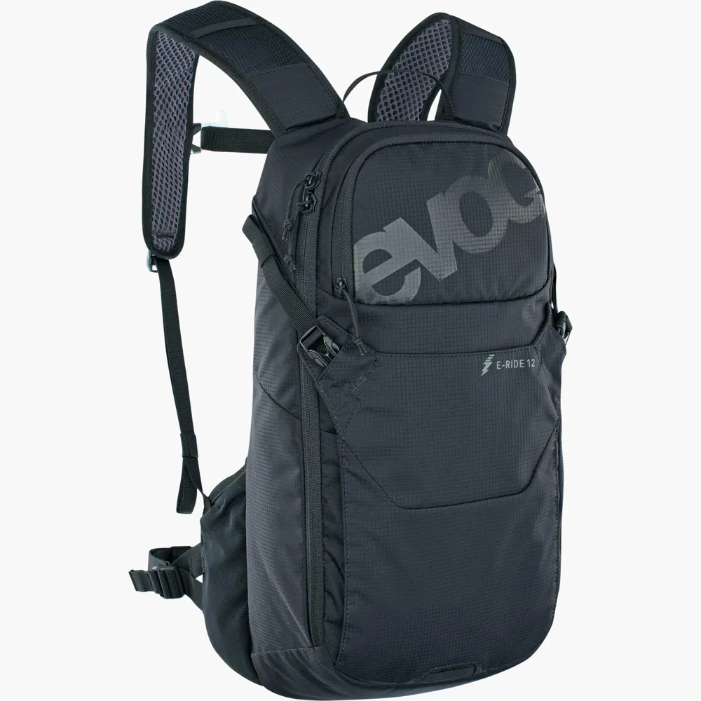 uPRISE Bikes Evoc E-Ride Performance 12 Litre Backpack - Black | Price match, 365 day return s, 18-Month Warranty, Finance Available & Free UK Delivery