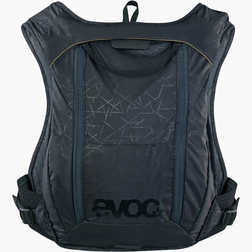 uPRISE Bikes Evoc Hydro Pro 3L Hydration Pack + 1.5L Bladder Backpack - Black | Price match, 365 day return s, 18-Month Warranty, Finance Available & Free UK Delivery