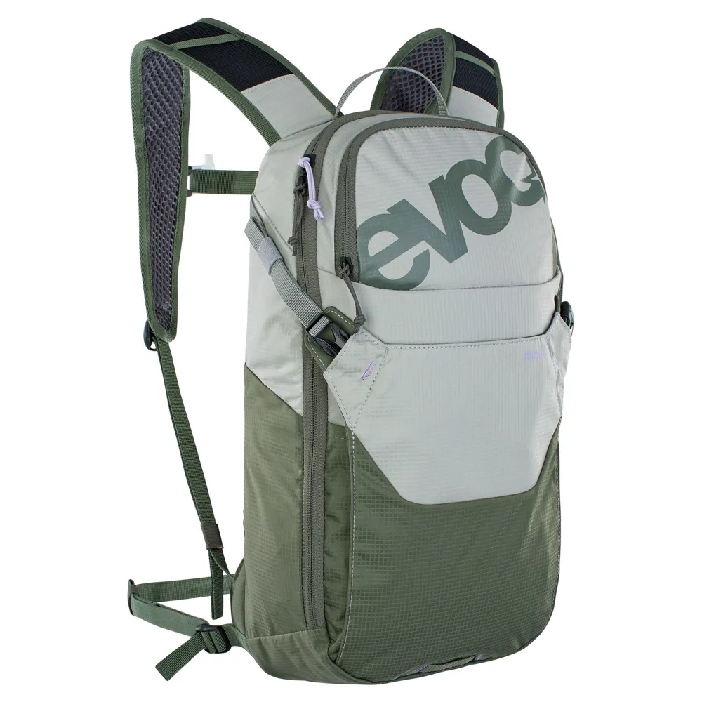 uPRISE Bikes Evoc Ride Performance Backpack 8 Litre - Stone/Dark Olive | Price match, 365 day return s, 18-Month Warranty, Finance Available & Free UK Delivery