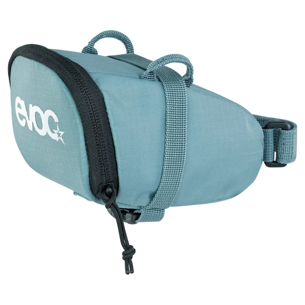 uPRISE Bikes Evoc Seat Bag 0.7 Litre - Steel | Price match, 365 day return s, 18-Month Warranty, Finance Available & Free UK Delivery