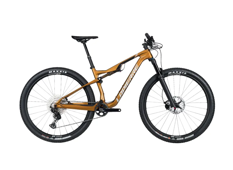 Lapierre XRM 8.9 29er 2023 Carbon Full Suspension Mountain Bike -Gold