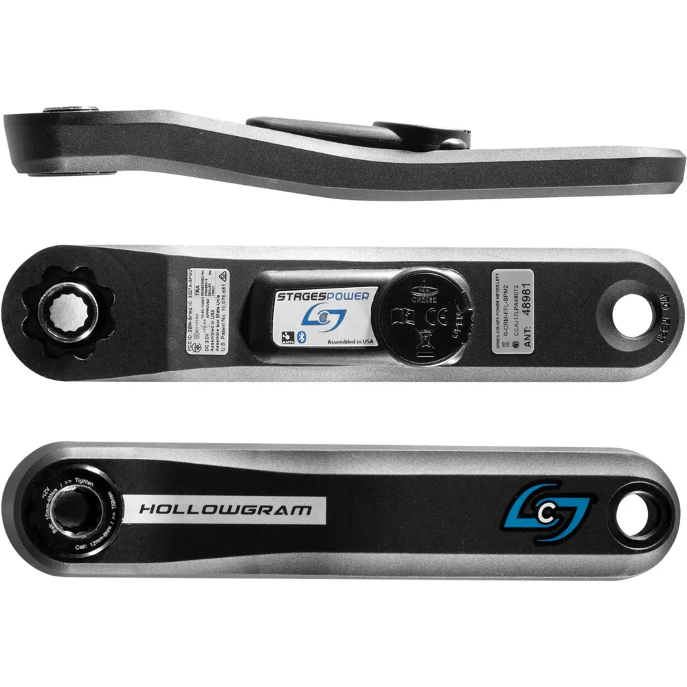 uPRISE Bikes Stages Cycling Power Meter L - Cannondale HollowGram | Price match, 365 day return s, 18-Month Warranty, Finance Available & Free UK Delivery