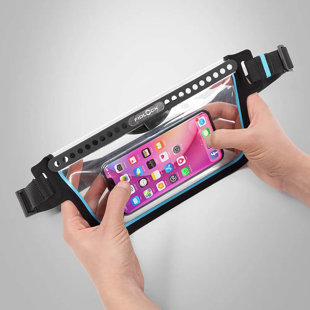 uPRISE Bikes Fidlock Sling Bag Phone Holder - Clear - 224x100mm | Price match, 365 day return s, 18-Month Warranty, Finance Available & Free UK Delivery