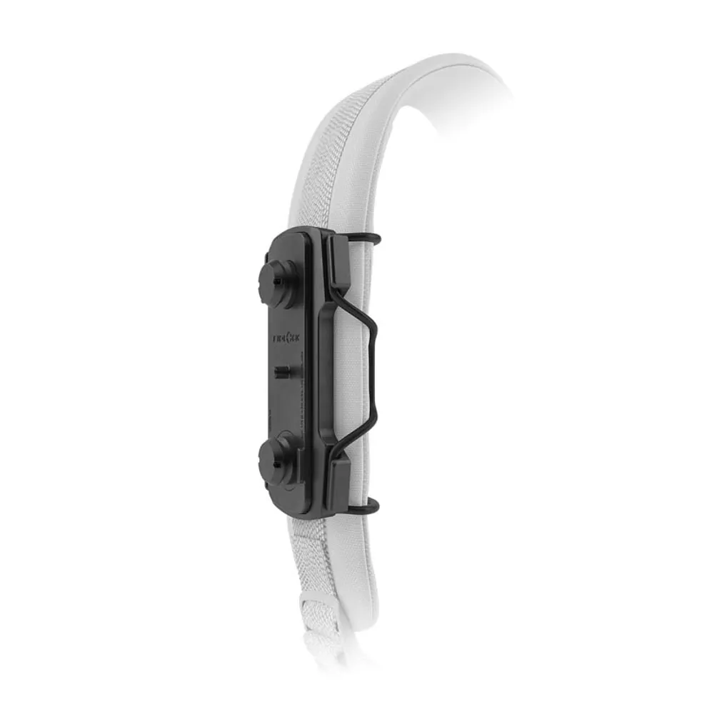 uPRISE Bikes Fidlock Tex Base Multi Water Bottle Holder - Black | Price match, 365 day return s, 18-Month Warranty, Finance Available & Free UK Delivery