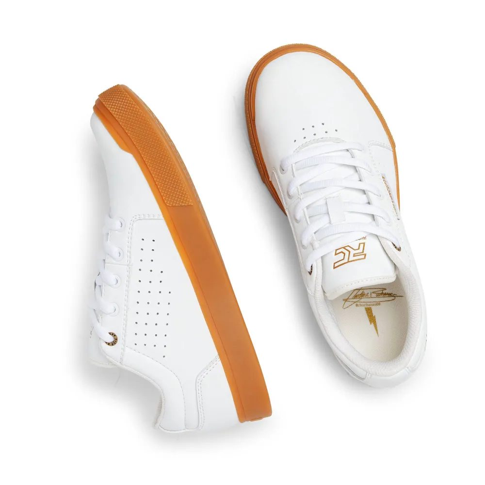 uPRISE Bikes Ride Concepts Vice Caroline Buchanan Women's Flat MTB Shoes - White - UK Size 4 | Price match, 365 day return s, 18-Month Warranty, Finance Available & Free UK Delivery