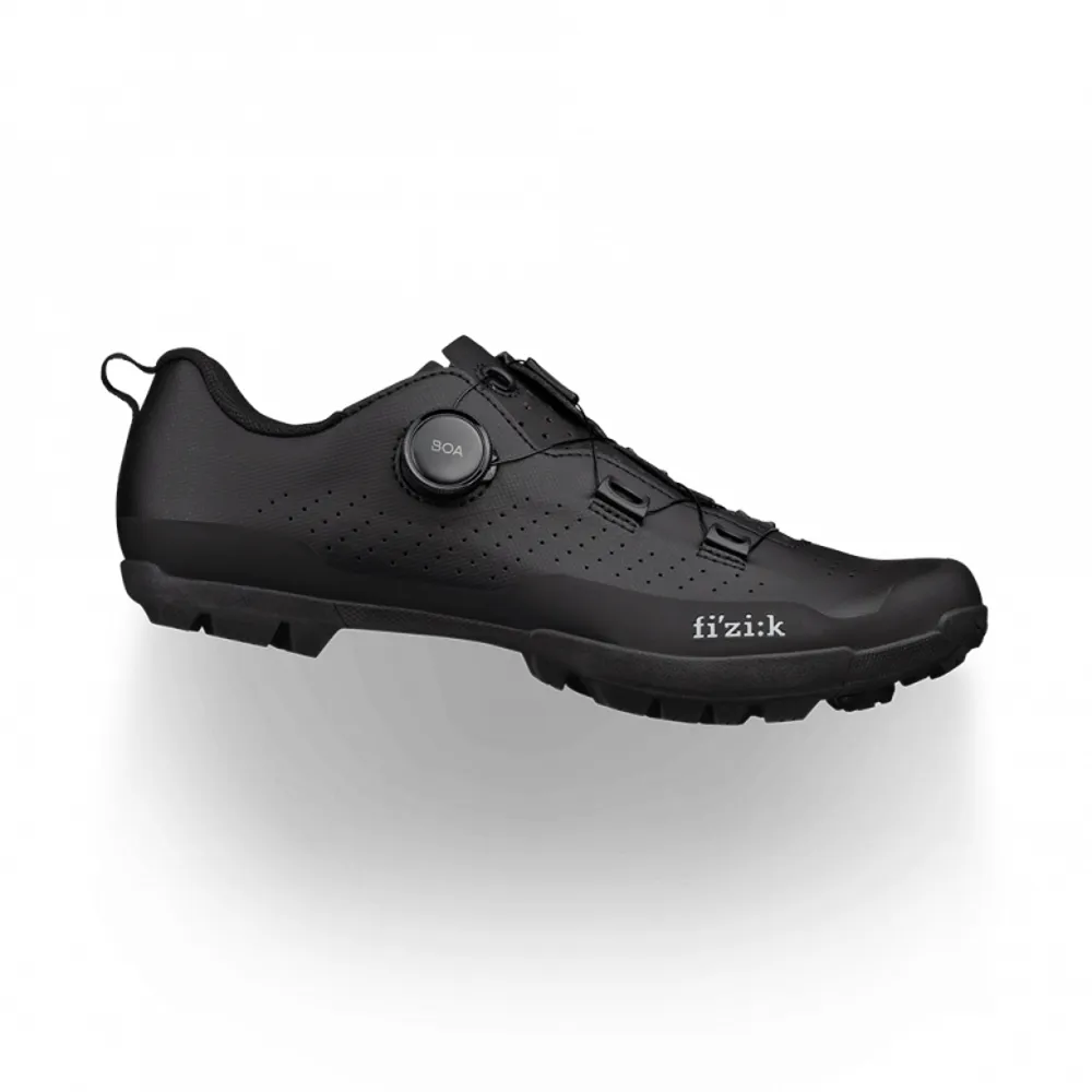 uPRISE Bikes Fizik Terra Atlas All Terrain Road Cycling Shoe - Black | Price match, 365 day return s, 18-Month Warranty, Finance Available & Free UK Delivery