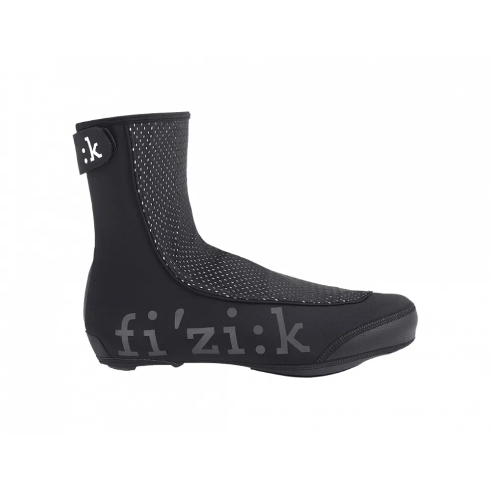 uPRISE Bikes Fizik Waterproof Winter Overshoe - Black | Price match, 365 day return s, 18-Month Warranty, Finance Available & Free UK Delivery
