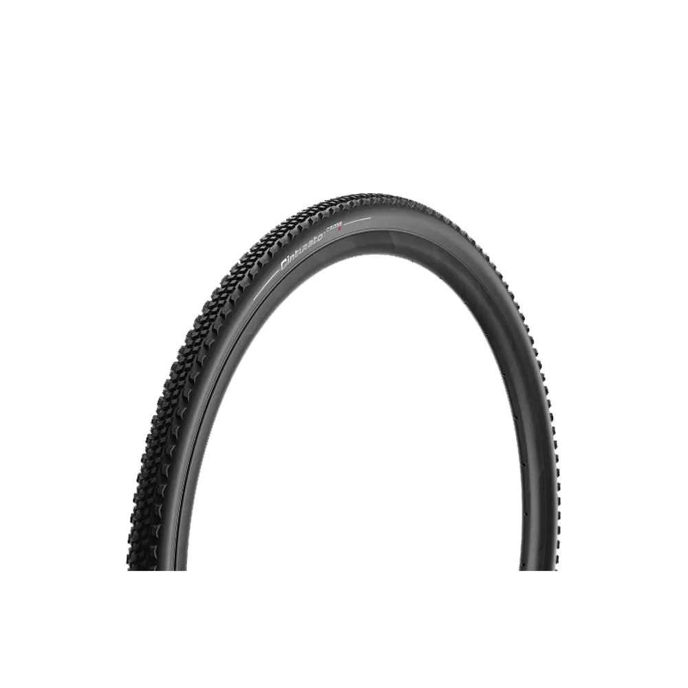 uPRISE Bikes Pirelli Cinturato Cross H 700x33c Cyclocross Tyre - Black | Price match, 365 day return s, 18-Month Warranty, Finance Available & Free UK Delivery