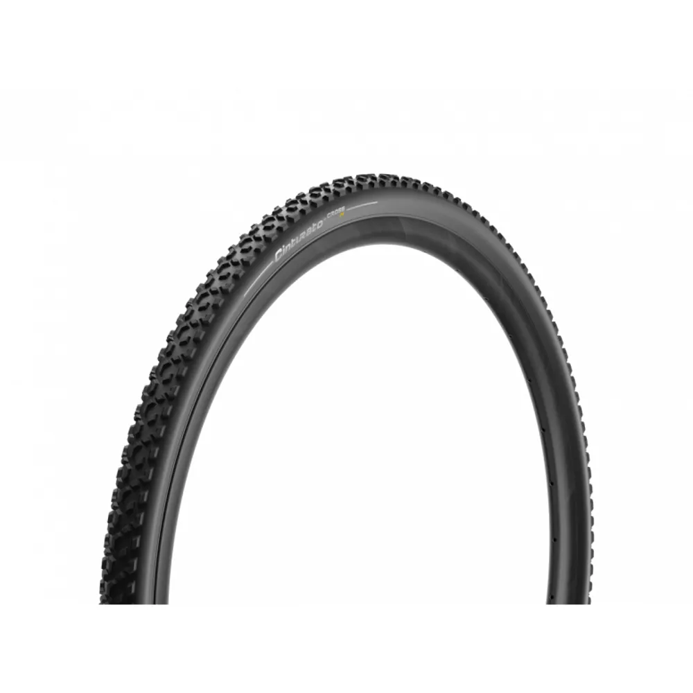 uPRISE Bikes Pirelli Cinturato Cross M 700x33c Cyclocross Tyre - Black | Price match, 365 day return s, 18-Month Warranty, Finance Available & Free UK Delivery