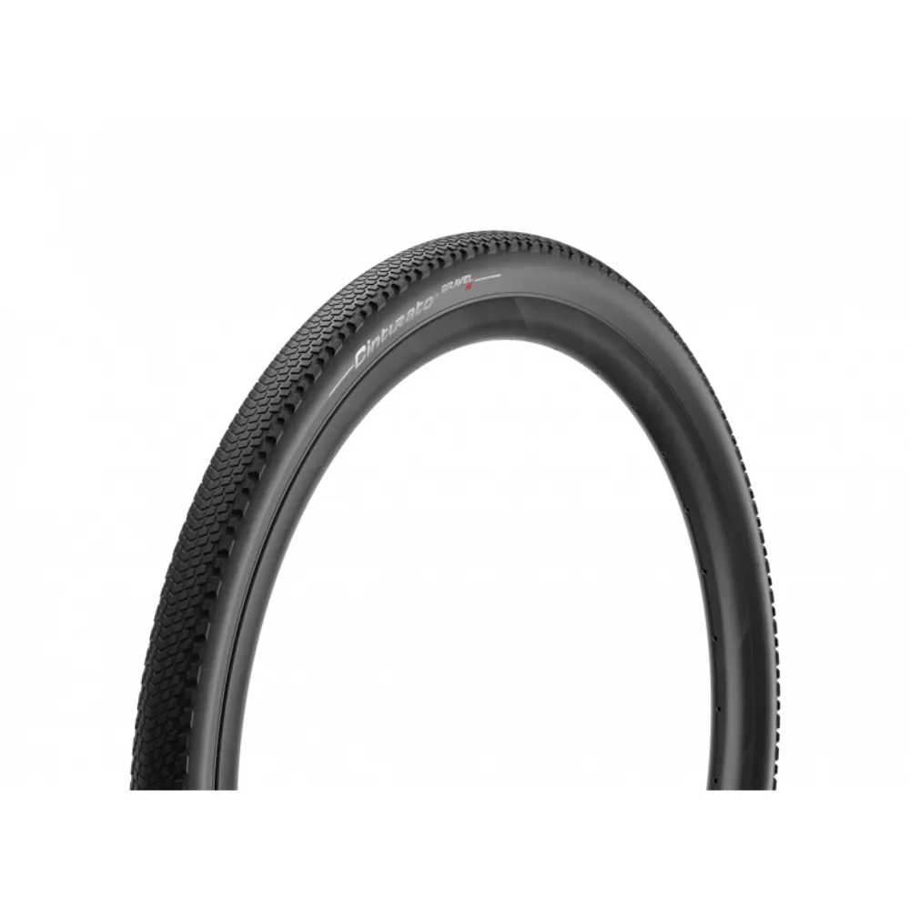 uPRISE Bikes Pirelli Cinturato Gravel H 650x45c Tubeless Ready Gravel Tyre - Black | Price match, 365 day return s, 18-Month Warranty, Finance Available & Free UK Delivery