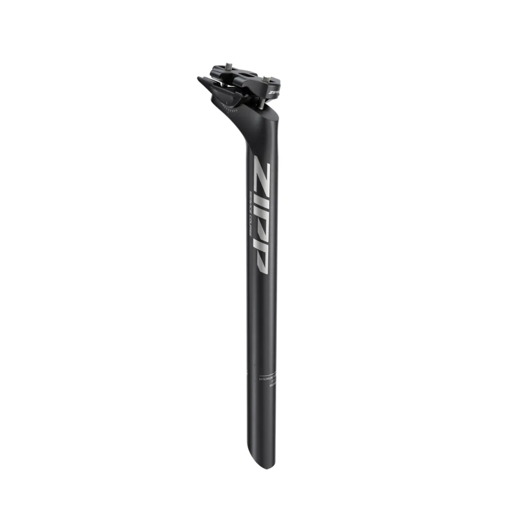 uPRISE Bikes Zipp Service Course 20mm Setback Road Seatpost - Blast Black | Price match, 365 day return s, 18-Month Warranty, Finance Available & Free UK Delivery