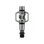Crank Brothers Eggbeater 2 Clipless MTB Pedals - Silver/Green