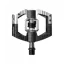 Crank Brothers Mallet E LS Clipless MTB Pedals - Black/Silver