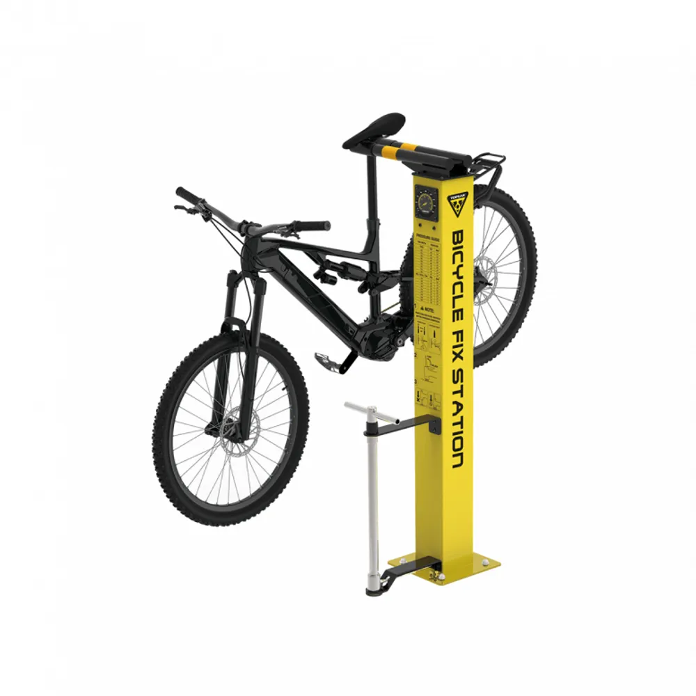 uPRISE Bikes Topeak Bicycle Fix Station - Yellow | Price match, 365 day return s, 18-Month Warranty, Finance Available & Free UK Delivery