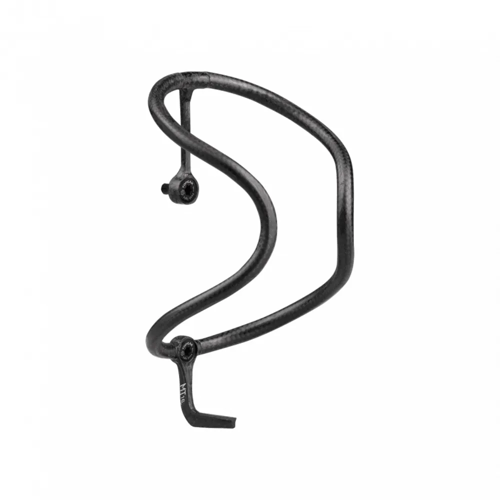 uPRISE Bikes Topeak Feza Tubular Carbon MT16 MTB Water Bottle Cage - Black | Price match, 365 day return s, 18-Month Warranty, Finance Available & Free UK Delivery