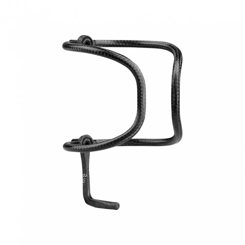 uPRISE Bikes Topeak Feza Tubular Carbon R10 Road Bike Water Bottle Cage - Black | Price match, 365 day return s, 18-Month Warranty, Finance Available & Free UK Delivery