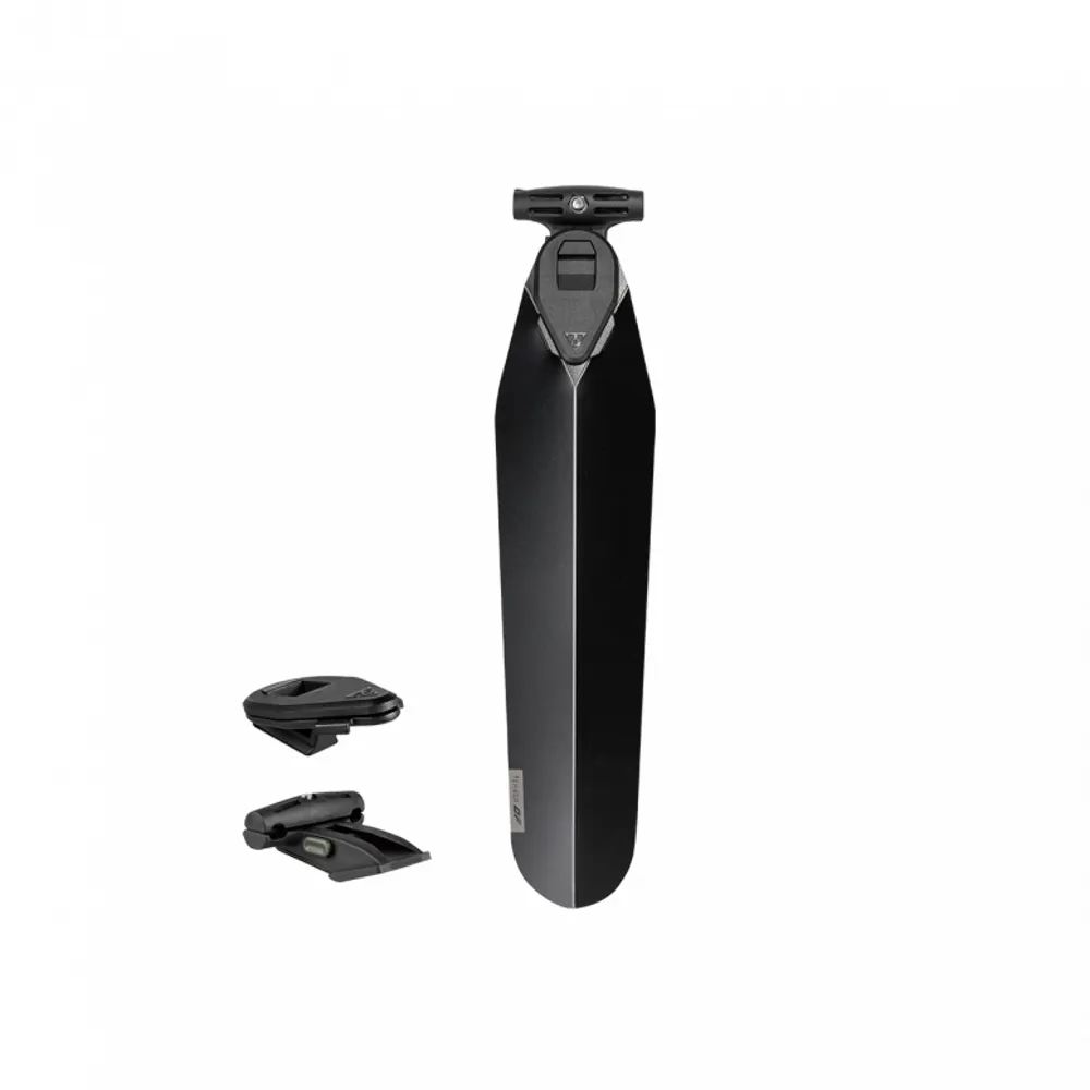uPRISE Bikes Topeak Flashfender DF Rear Mudguard - Black | Price match, 365 day return s, 18-Month Warranty, Finance Available & Free UK Delivery