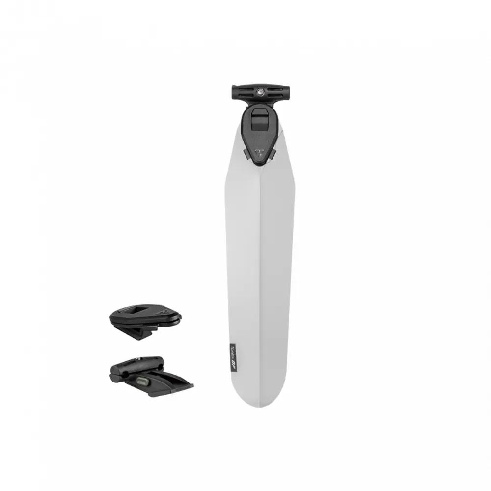 uPRISE Bikes Topeak Flashfender DF Rear Mudguard - Transparent | Price match, 365 day return s, 18-Month Warranty, Finance Available & Free UK Delivery