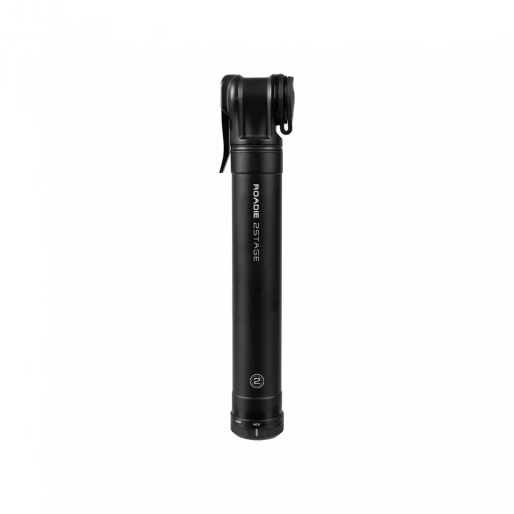 uPRISE Bikes Topeak Roadie Bike 2stage Road Mini Pump -  Black | Price match, 365 day return s, 18-Month Warranty, Finance Available & Free UK Delivery
