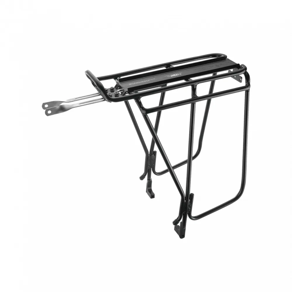 uPRISE Bikes Topeak Super Tourist DX F/Disc 2.0 Pannier Rack - Black - 26-29 Wheel | Price match, 365 day return s, 18-Month Warranty, Finance Available & Free UK Delivery